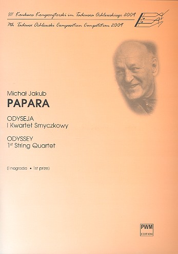 String quartet no.1 (Odyssey)&nbsp;&nbsp;score and parts&nbsp;&nbsp;
