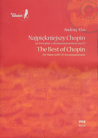 Best of Chopin (+CD)  for piano  