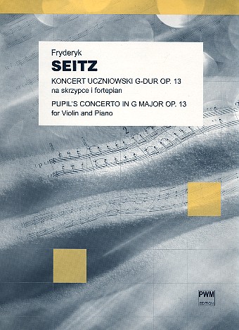 Schülerkonzert G-Dur op.13  für Violine und Klavier  
