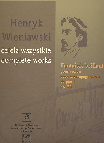 Fantaisie brillante sur un thème de l'opéra Faust op.20  pour violon et piano  