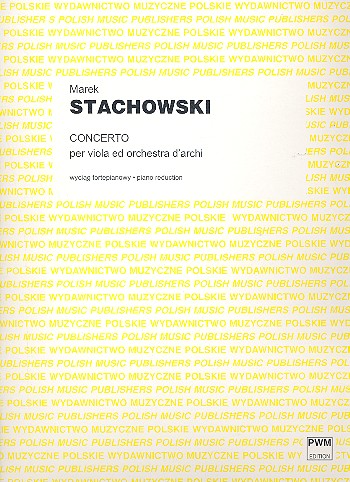 Concert for Viola and String Orchestra  for viola and piano  