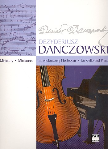 Miniatures for cello and piano&nbsp;&nbsp;&nbsp;&nbsp;