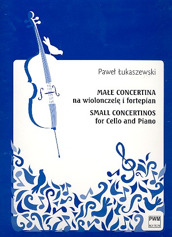 Small Concertinos for cello and piano    