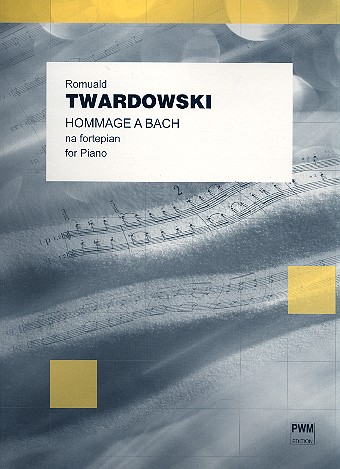 Hommage a Bach&nbsp;&nbsp;for piano&nbsp;&nbsp;