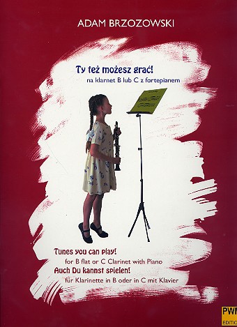 Tunes You can play für Klarinette (in B/C)&nbsp;&nbsp;und Klavier&nbsp;&nbsp;