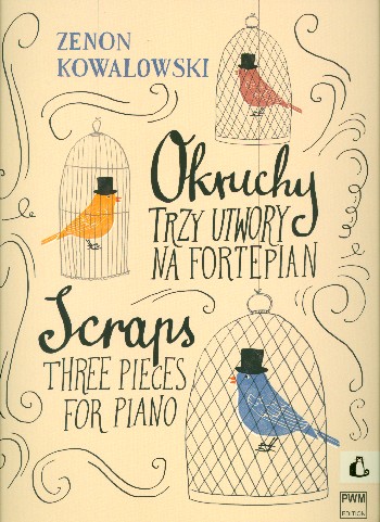 Scraps&nbsp;&nbsp;for piano&nbsp;&nbsp;