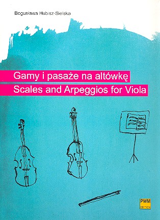 Scales and Arpeggios&nbsp;&nbsp;for viola&nbsp;&nbsp;