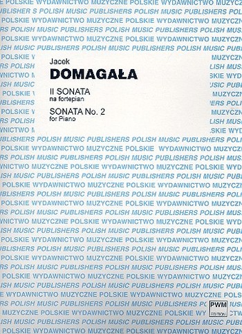 Sonata no.2&nbsp;&nbsp;for piano&nbsp;&nbsp;