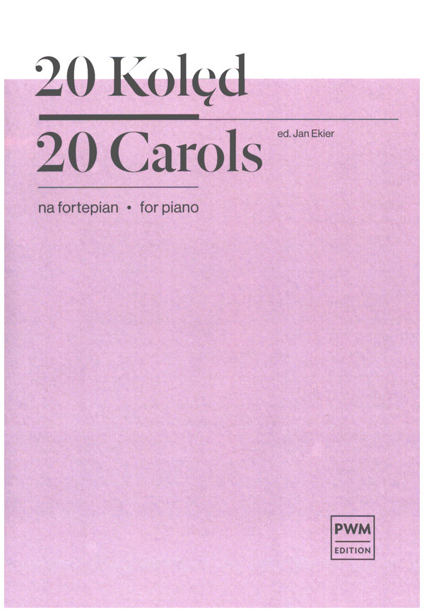 20 Noels  for piano solo  