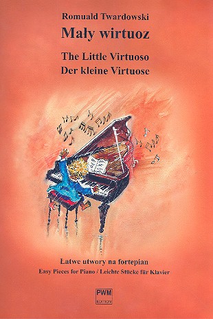 Der kleine Virtuose  für Klavier  