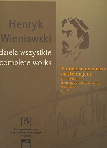 Polonaise de concert en ré majeur op.4  pour violon et piano  