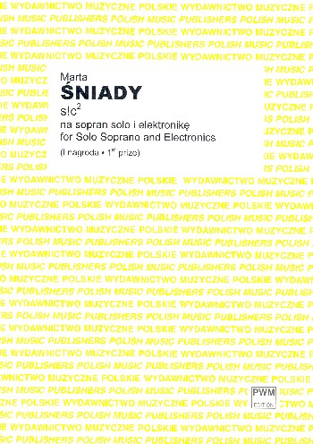s!c² (+CD)&nbsp;&nbsp;for soprano and electronics&nbsp;&nbsp;