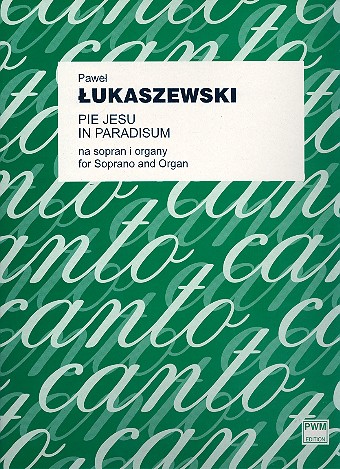 Pie Jesu  and  In paradisum  for soprano and piano  score
