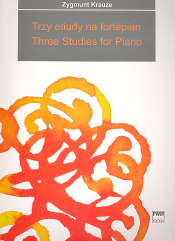 3 Studies  for piano  