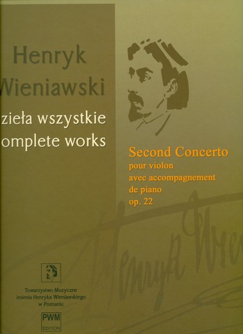 Complete Works Series A vol.2  Concerto no.2 op.22 for violin and piano  