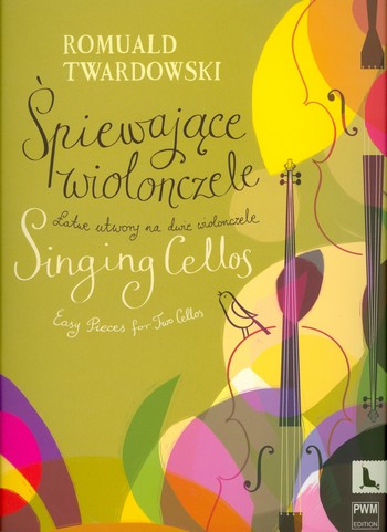 Singing Cellos&nbsp;&nbsp;for 2 cellos&nbsp;&nbsp;2 scores