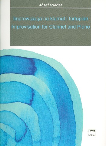 Improvisation  for clarinet and piano  