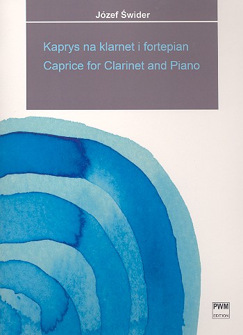 Caprice  for clarinet and piano  