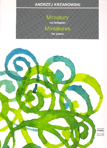 Miniatures  for piano  