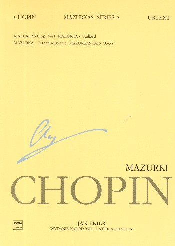 National Edition vol.4 A 4  Mazurkas for piano  study score