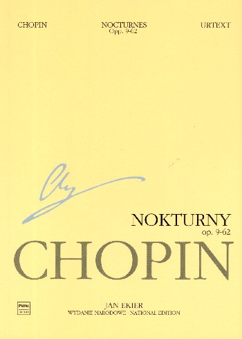 National Edition vol.5 A 5  Nocturnes for piano  study score