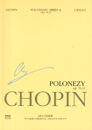 National Edition vol.6 A 6  polonaises for piano  study score