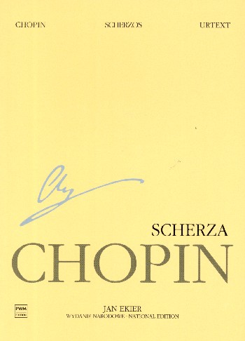National Edition vo.9 A 9  Scherzos for piano  study score