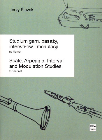 Scale, Arpeggio, Interval and Modulation Studies&nbsp;&nbsp;for clarinet&nbsp;&nbsp;