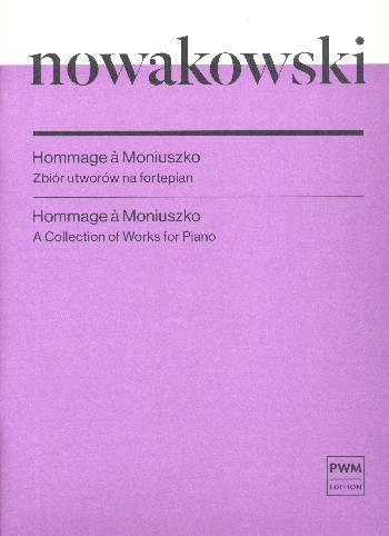 Hommage a Moniuszko&nbsp;&nbsp;for piano&nbsp;&nbsp;