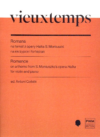 Romance&nbsp;&nbsp;for violin and piano&nbsp;&nbsp;