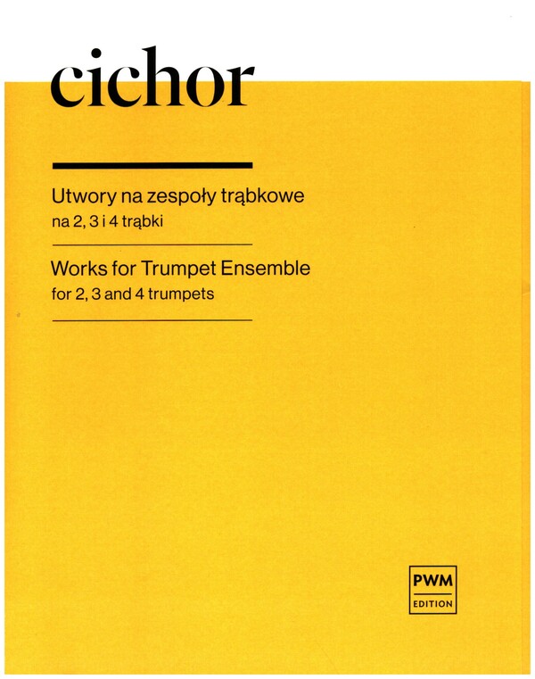 Works for Trumpet Ensemble&nbsp;&nbsp;for 2-4 trumpets&nbsp;&nbsp;score and parts