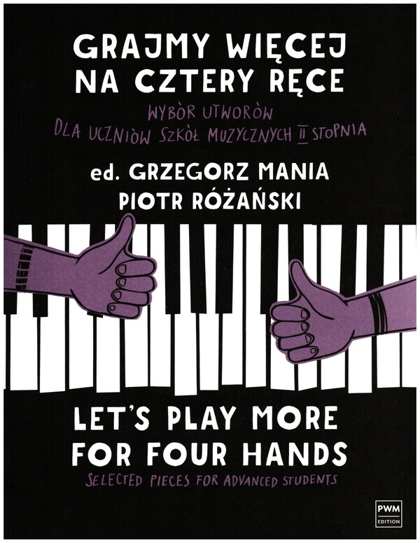 Let's play more (+CD)&nbsp;&nbsp;for piano 4 hands&nbsp;&nbsp;