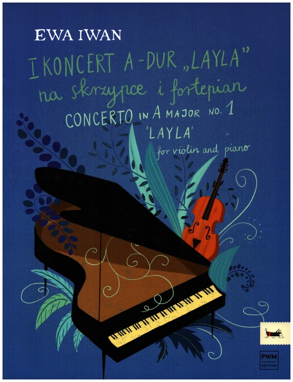 Concerto in A Major no.1 'Layla'  for violin and piano  