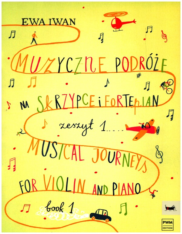Musical Journeys vol.1  for violin and piano  