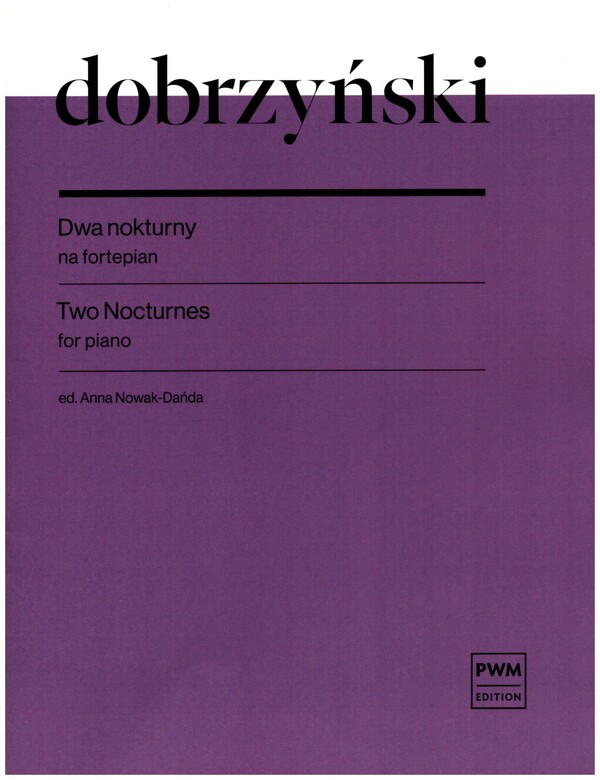 2 Nocturnes  for piano  