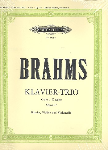 Klaviertrio C-Dur Nr.3 op.87&nbsp;&nbsp;für Violine, Violoncello und Klavier&nbsp;&nbsp;