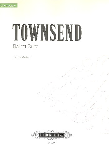 Ballet Suite&nbsp;&nbsp;for 3 clarinets&nbsp;&nbsp;Parts
