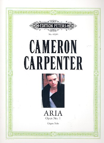 Aria op.1&nbsp;&nbsp;for organ&nbsp;&nbsp;