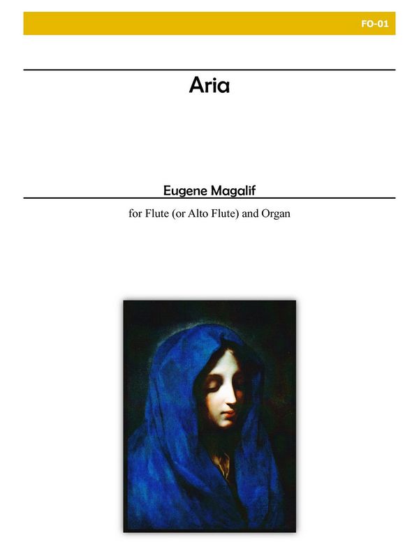 Aria&nbsp;&nbsp;for flute (alto flute) and organ&nbsp;&nbsp;