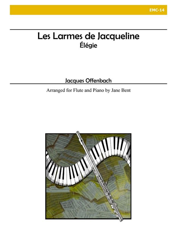 Les Larmes de Jacqueline&nbsp;&nbsp;for flute and piano&nbsp;&nbsp;