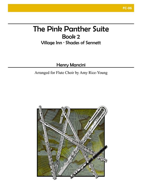 The Pink Panther Suite Vol.2  for flute choir  score and parts