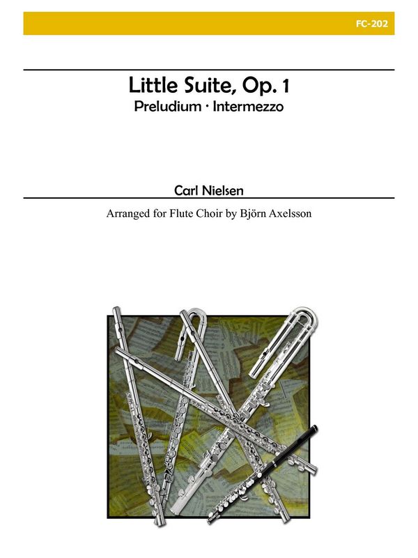 Little Suite op.1    for flute choir  score and parts