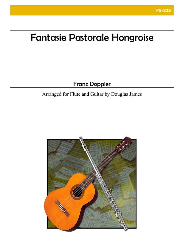 Fantasie Pastorale Hongroise  for flute and guitar  