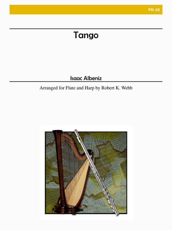 Albeniz - Tango  Flute and Harp  