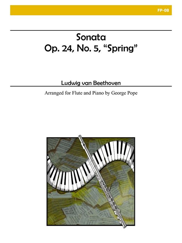 Sonata in F Major no.5 op.24&nbsp;&nbsp;for flute and piano&nbsp;&nbsp;