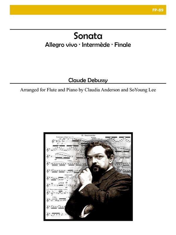 Sonata&nbsp;&nbsp;for flute and piano&nbsp;&nbsp;