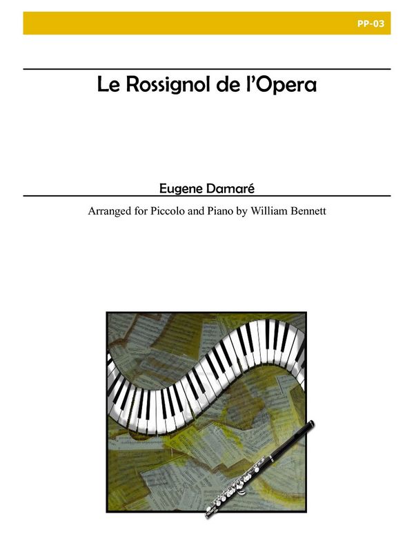 Le rossignol de L'opéra&nbsp;&nbsp;for piccolo flute and piano&nbsp;&nbsp;