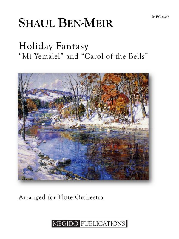 , Holiday Fantasy  Flute Choir  