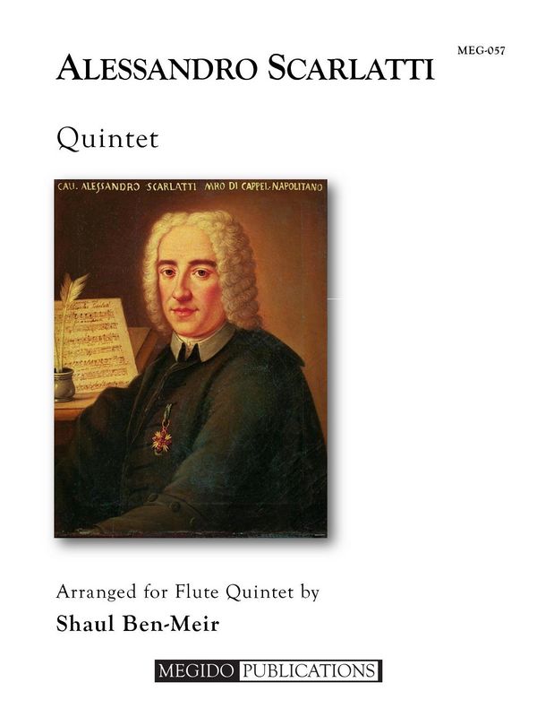 Quintet&nbsp;&nbsp;for 5 flutes&nbsp;&nbsp;score and parts