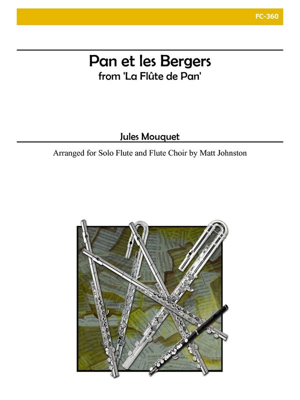 Pan et Les Bergers from 'La Flute De Pan'&nbsp;&nbsp;for solo flute and flute choir&nbsp;&nbsp;score and parts